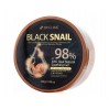 3W Clinic Гель для лица и тела с экстрактом слизи черной улитки Black Snail Natural Soothing Gel