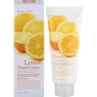 3W Clinic Крем для рук увлажняющий с экстрактом лимона Moisturizing Lemon Hand Cream