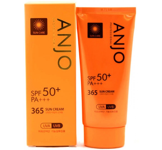 Anjo Professional Крем для лица солнцезащитный 365 sun cream SPF50