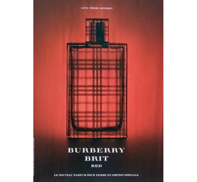 Burberry Brit Red (edt)