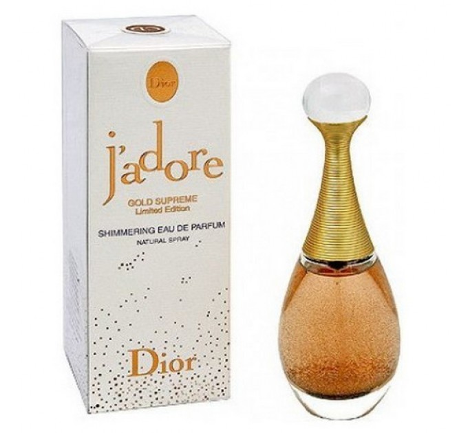 Christian Dior J'adore Gold Supreme (Divinement Or) 