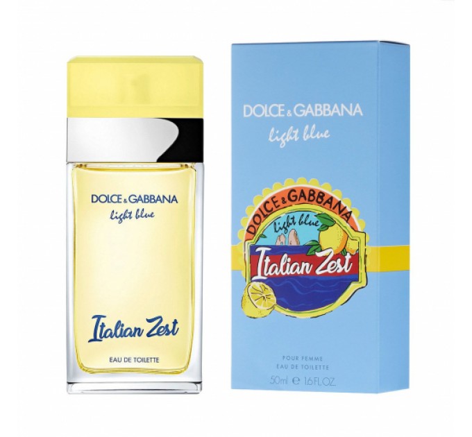 Dolce & Gabbana Light Blue Italian Zest (edc)