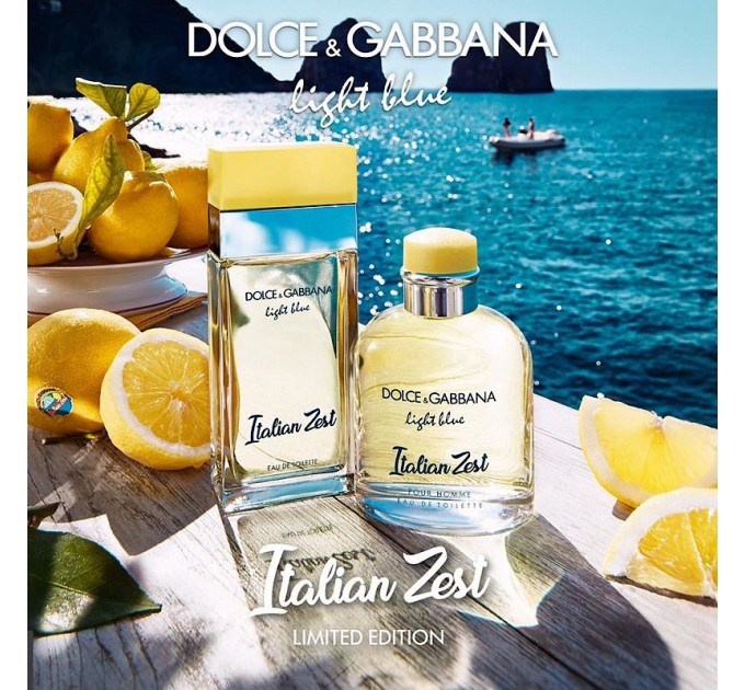 Dolce & Gabbana Light Blue Italian Zest (edc)