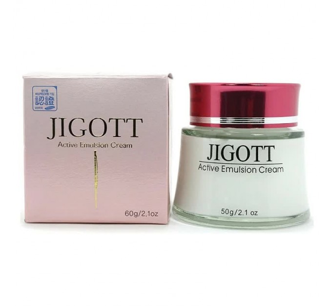 Jigott Крем для лица Active Emulsion Cream