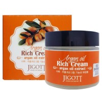 Jigott Крем для лица с маслом Арганы Argan Rich Cream