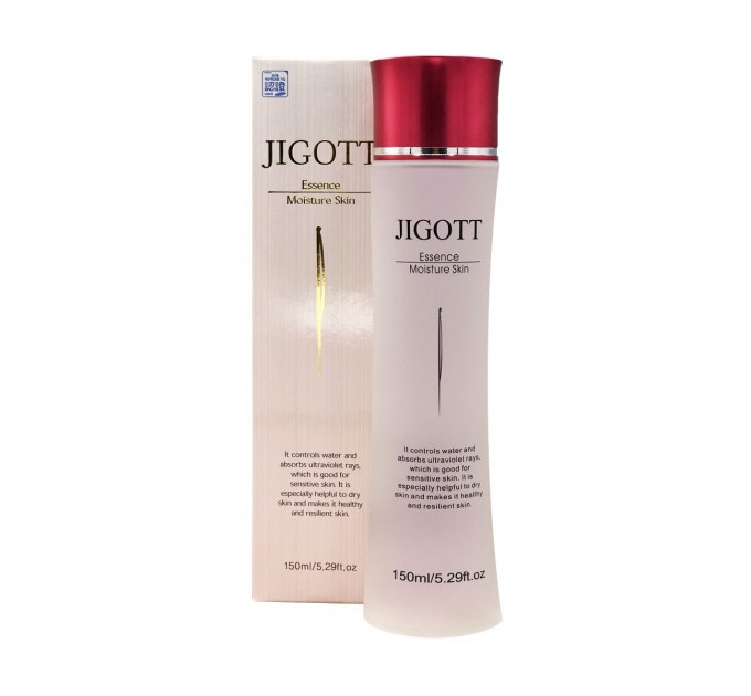 Jigott Тонер для лица с аллантоином Essence Moisture Skin