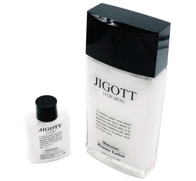 Jigott Набор с антивозрастным эффектом для мужчин Moisture Skin Care 2set