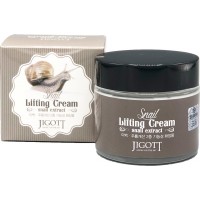 Jigott Крем для лица омолаживающий Snail Lifting Cream