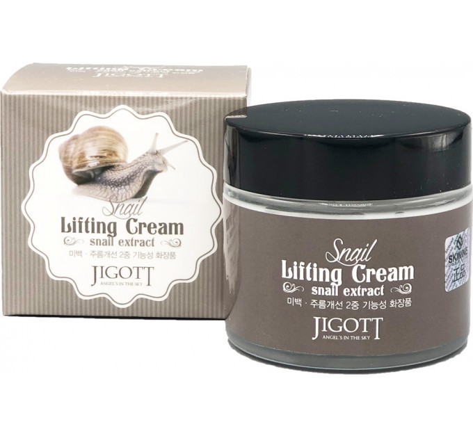 Jigott Крем для лица омолаживающий Snail Lifting Cream