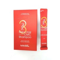 Masil Шампунь для волос профессиональный восстанавливающий с аминокислотами 3 Salon Hair CMC Shampoo, 8ml