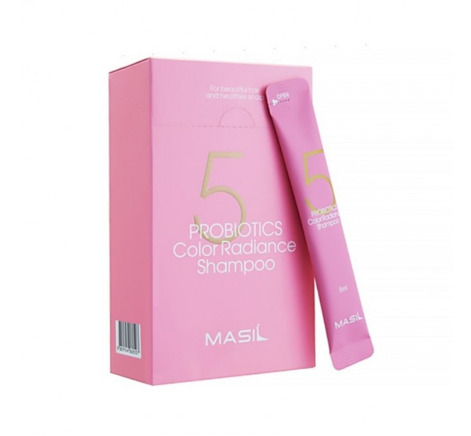 Masil Шампунь для окрашенных волос с пробиотиками 5 Probiotics Color Radiance Shampoo Stick Pouch 8 ml