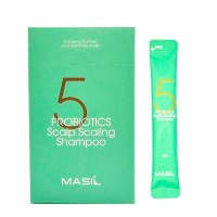 Masil Шампунь для волос против перхоти с пробиотиками 5 Probiotics Scalp Scaling Shampoo Stick Pouch 8 ml