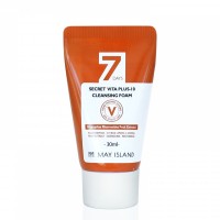 May Island Пенка для умывания с витаминами 7 Days Secret Vita Plus-10 Cleansing foam