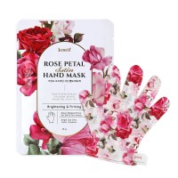 Petitfee Маска для рук с экстрактом розы Rose Satin Hand Mask