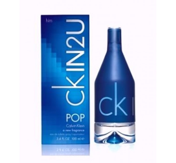 Calvin Klein CK in 2U POP for Him (edt)