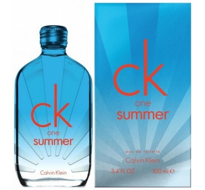 Calvin Klein CK One Summer 2017 (edt)