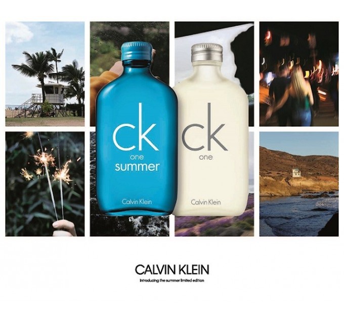 Calvin Klein CK One Summer 2018 (edt)