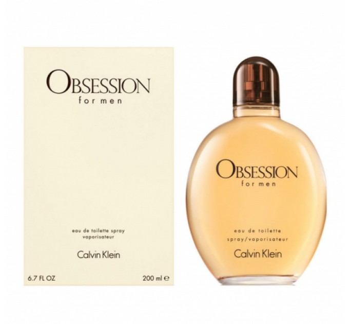 Calvin Klein Obsession for Men (edt)