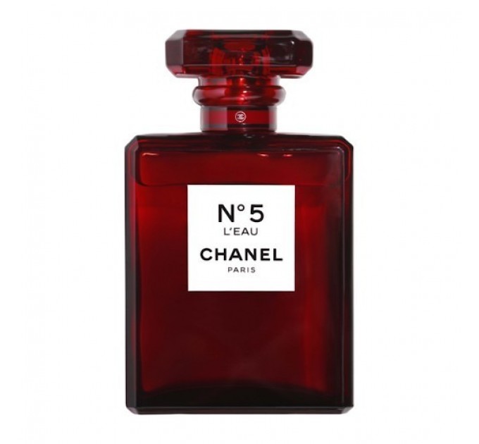 Chanel № 5 L`eau Red Edition (edt)